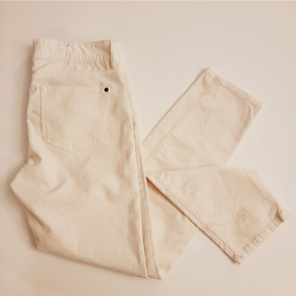 Anthropolgie Pilcro And The Letterpress Pearl Corduroy STET Pants - Picture 12 of 13